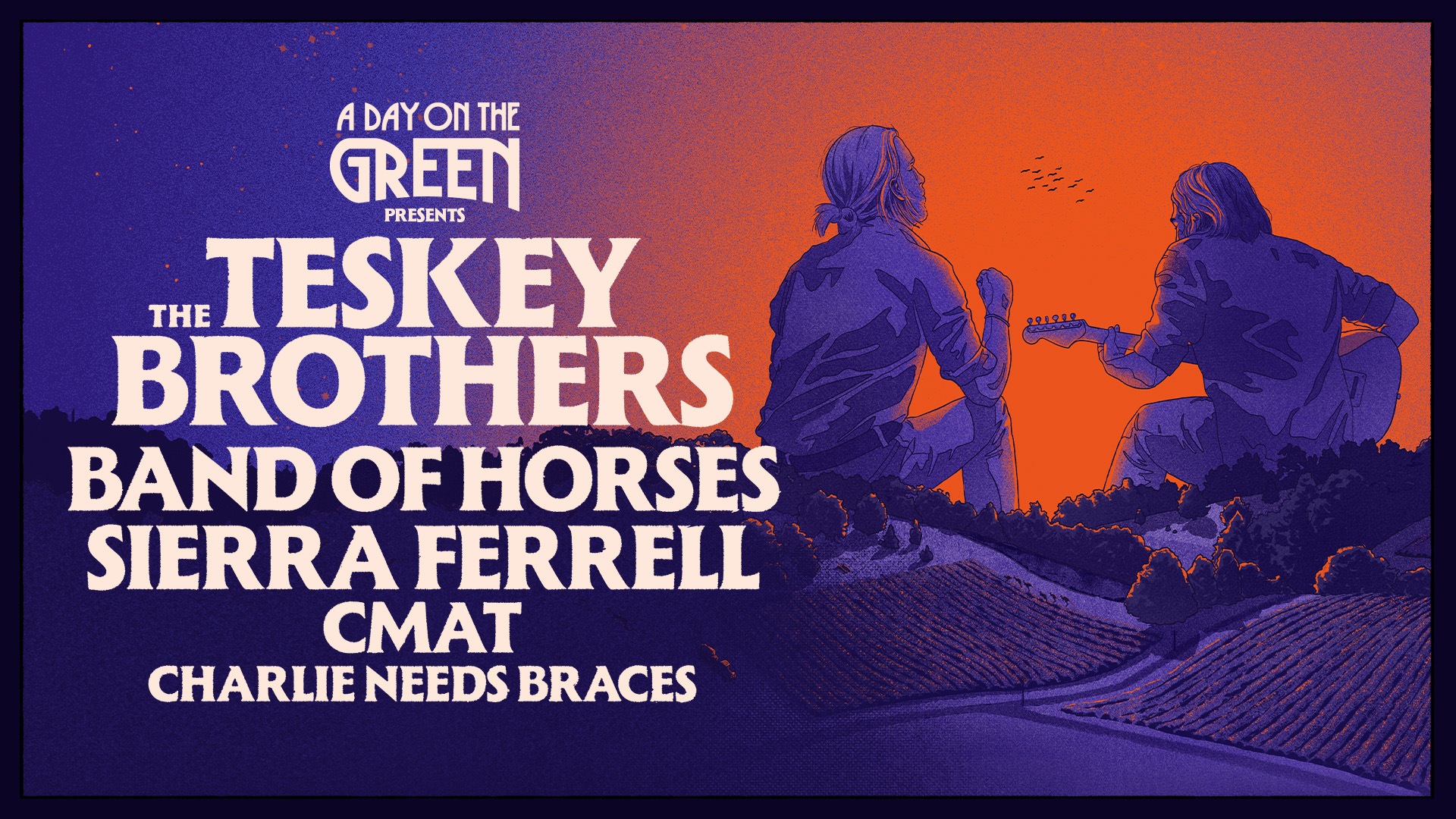 The Teskey Brothers A Day On The Green Tickets New South Wales Tour