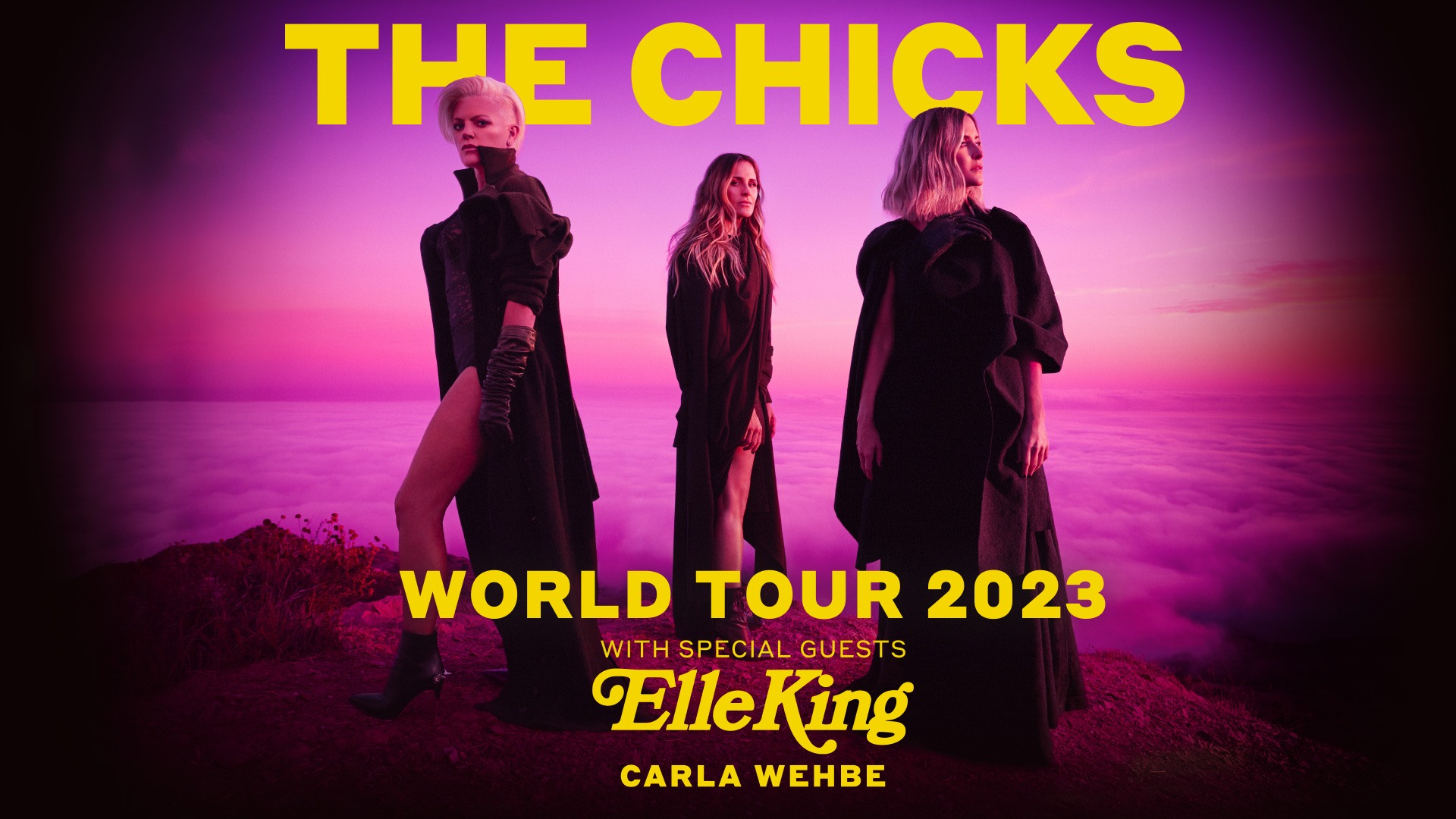 The Chicks Tour FAQs A Day On The Green