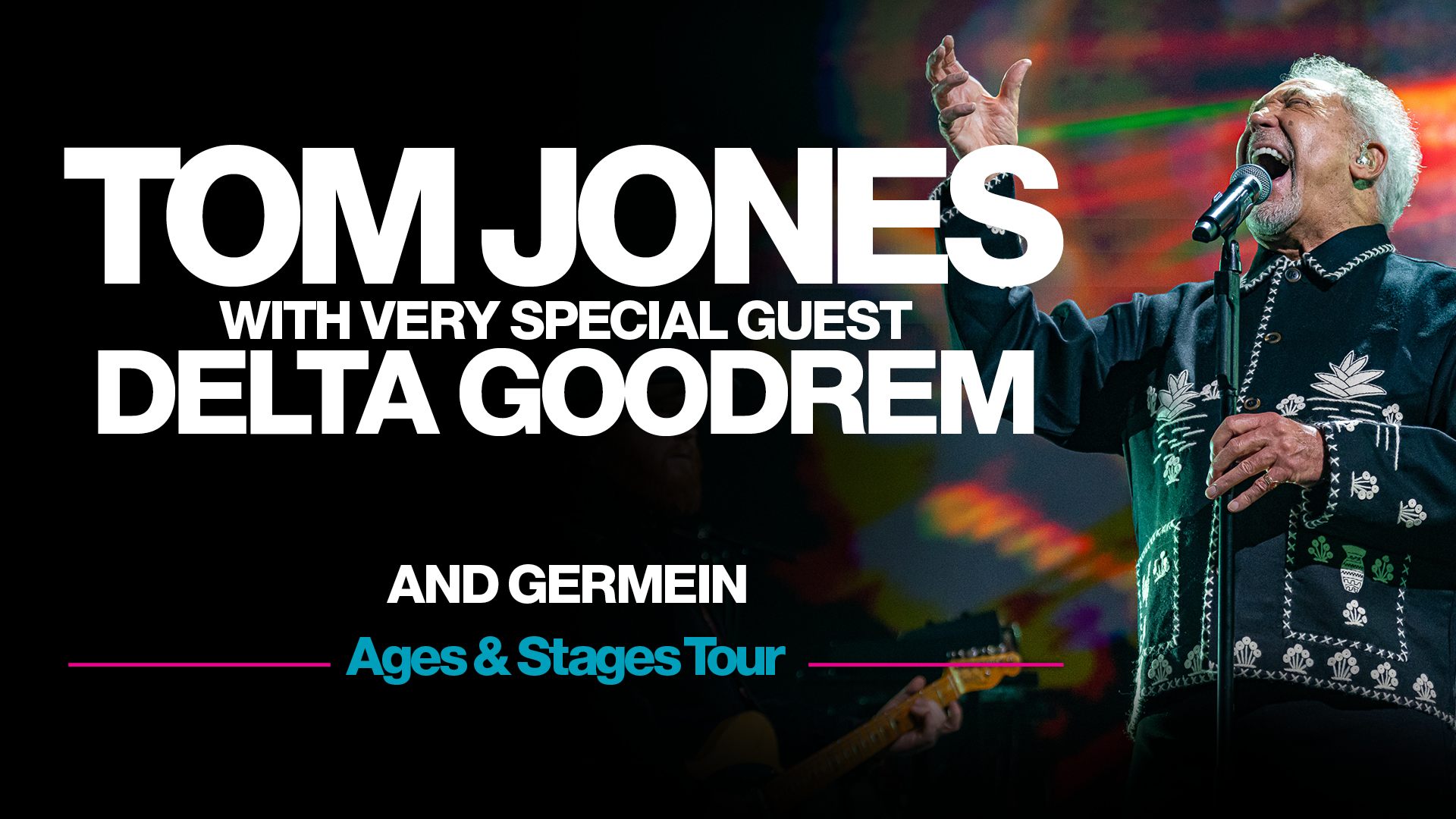 Tom Jones Tour FAQs | A Day On The Green