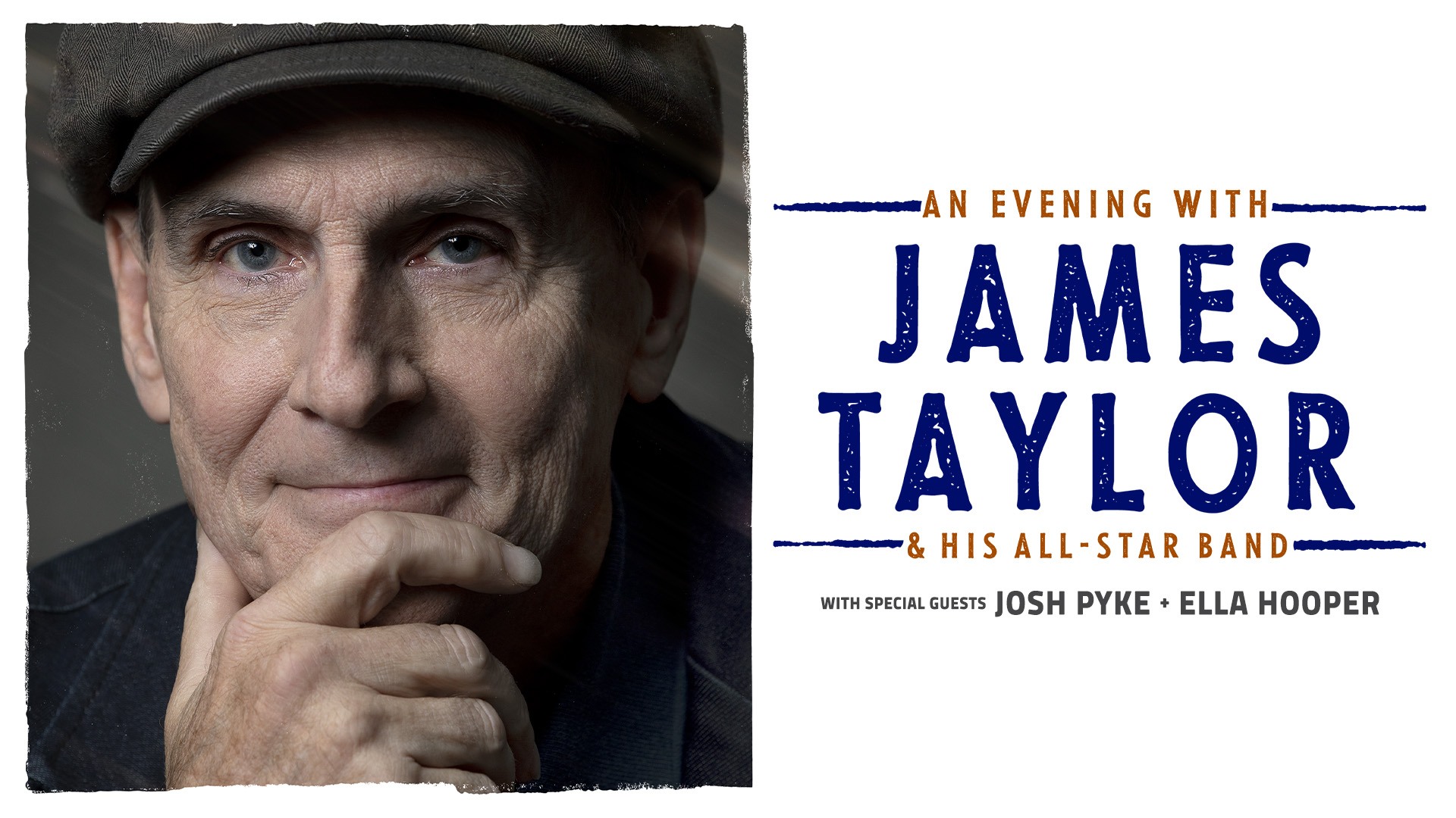 james taylor tour 1985