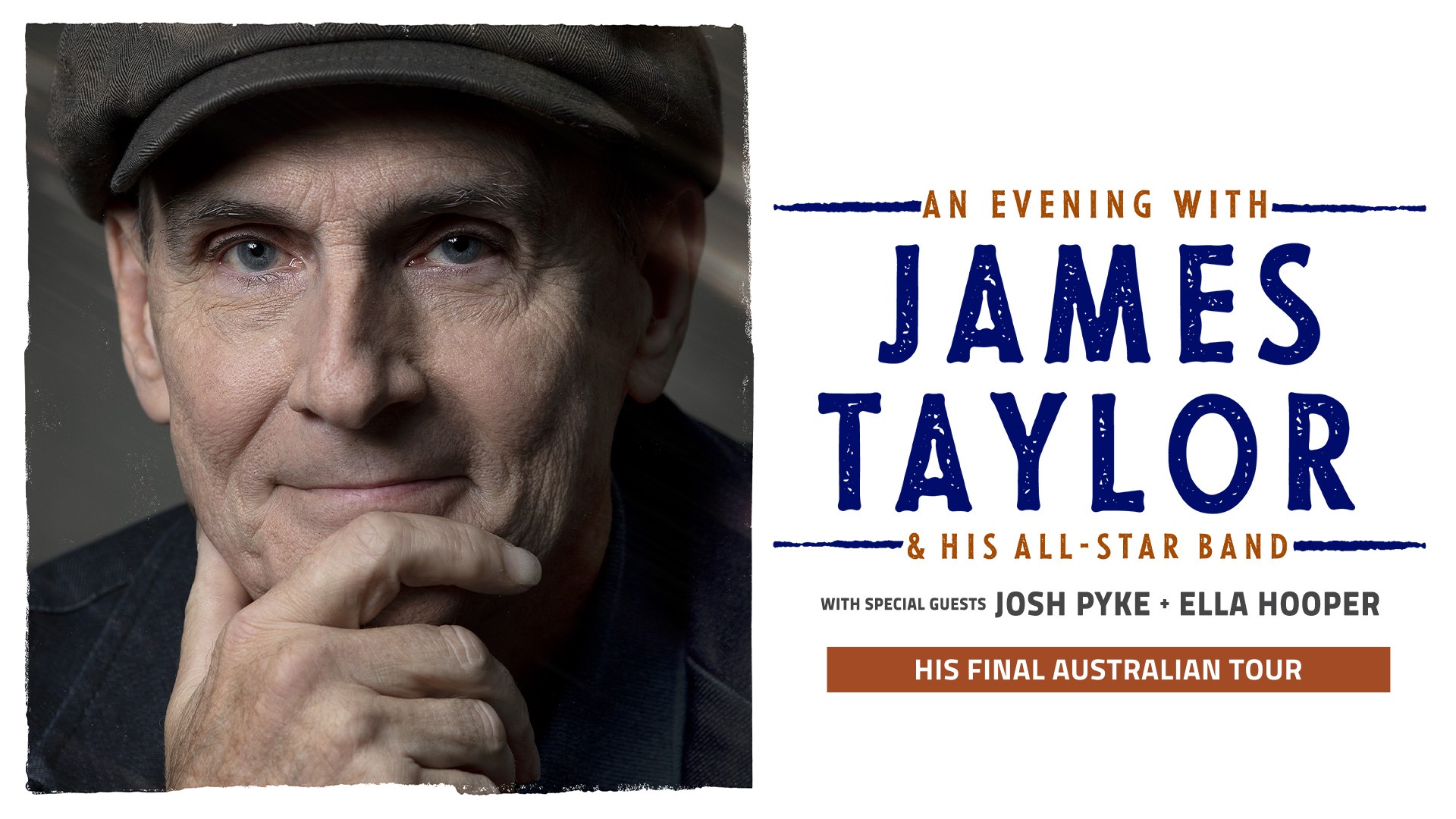 James Taylor A Day On The Green Tickets Queensland Tour & Concert Dates